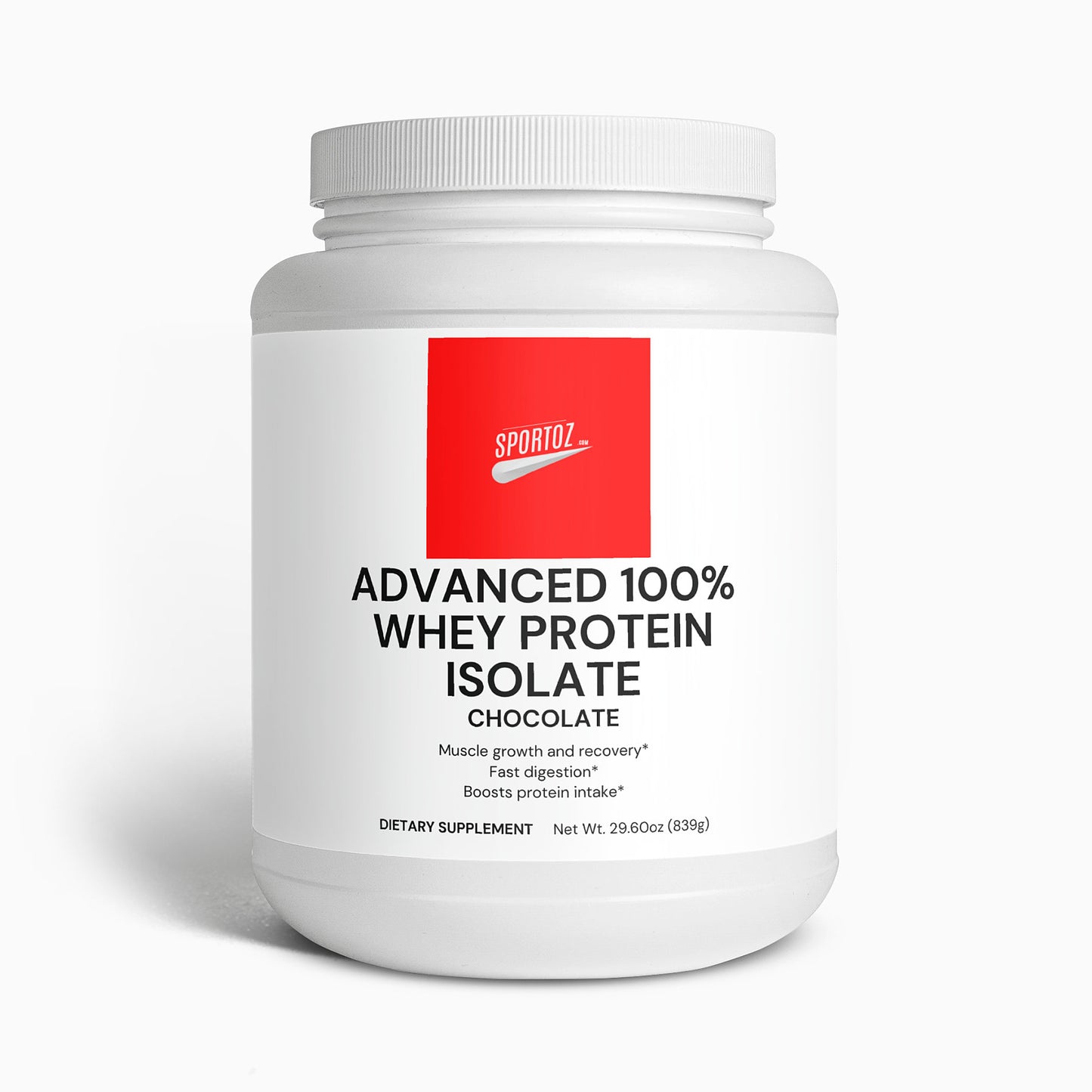 Advanced 100% Whey Protein Isolate (Chocolate)