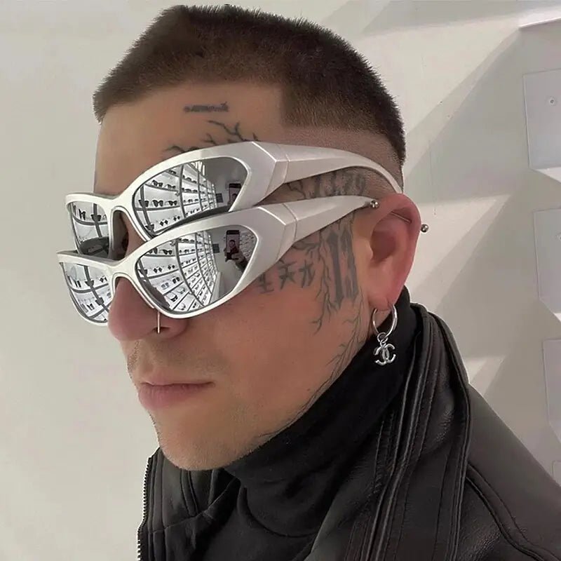 Mirror Sport Sunglasses - SPORTOZ