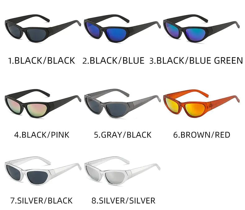 Mirror Sport Sunglasses - SPORTOZ