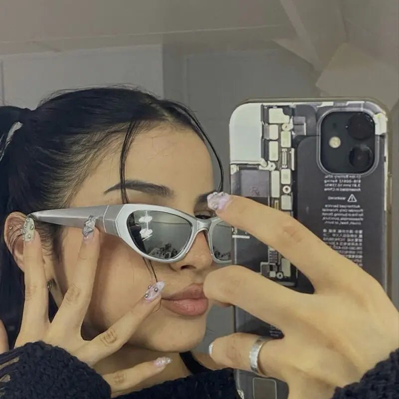 Mirror Sport Sunglasses - SPORTOZ