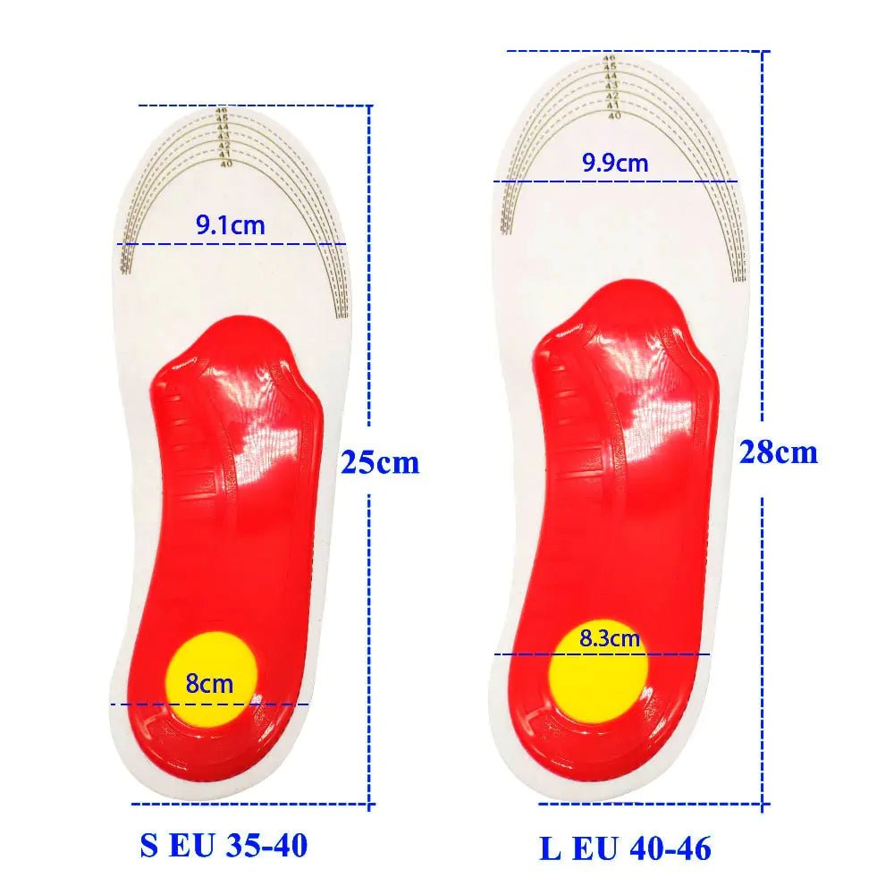 Orthotic Sport Insoles - SPORTOZ