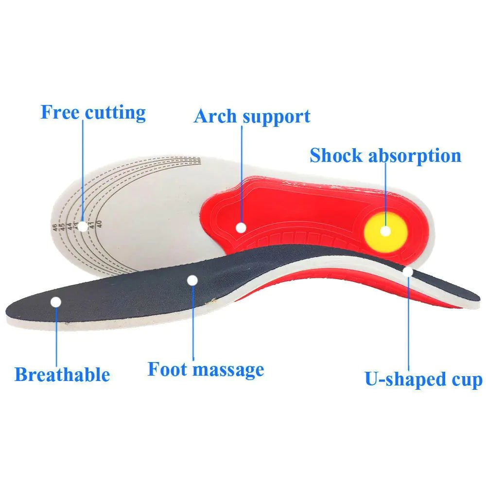 Orthotic Sport Insoles - SPORTOZ