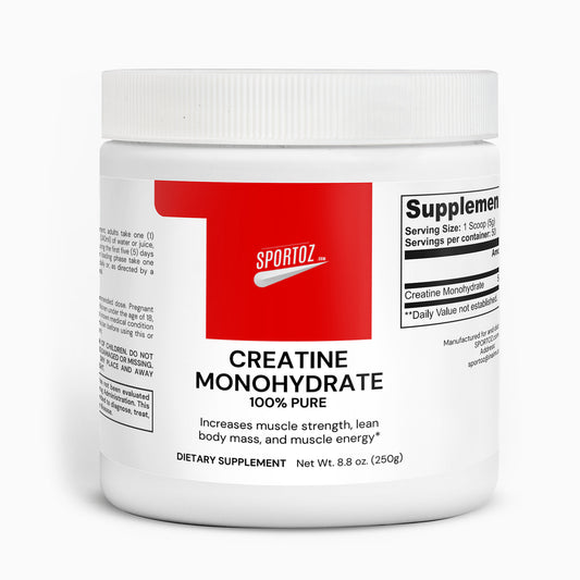 SPORTOZ™ Premium Creatine Monohydrate
