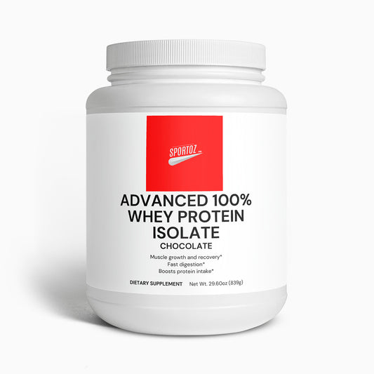 Advanced 100% Whey Protein Isolate (Chocolate)